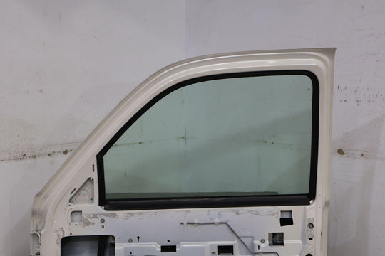 02-06 Cadillac Escalade Front Right RH Door W/Glass (White Diamond 98U) Short WB