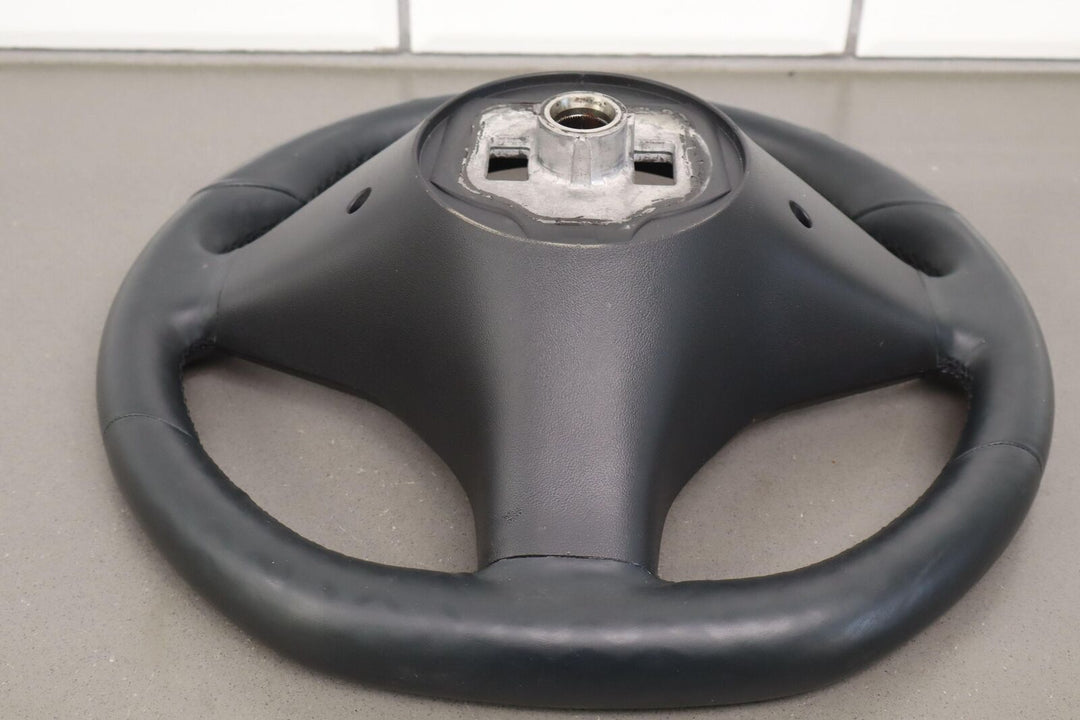 2012-2020 Tesla Model S/X Heated Black Leather Steering Wheel OEM