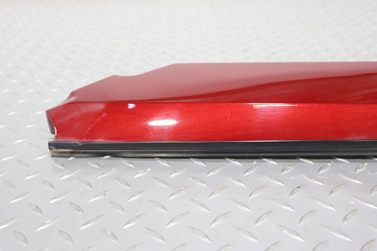 04-09 Cadillac XLR Right Passenger Exterior A Pillar Trim Panel (Infrared 80U)