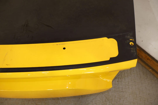 15-23 Dodge Charger Rear OEM Trunk Deck Lid (Yellow Jacket/Matte Black Stripe)