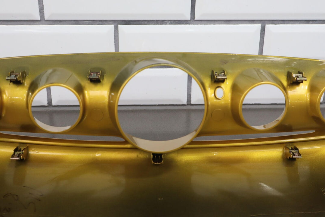 1997-2002 Plymouth Prowler Upper Dash Panel W/Cluster Bezel (Agate/Inca Gold)