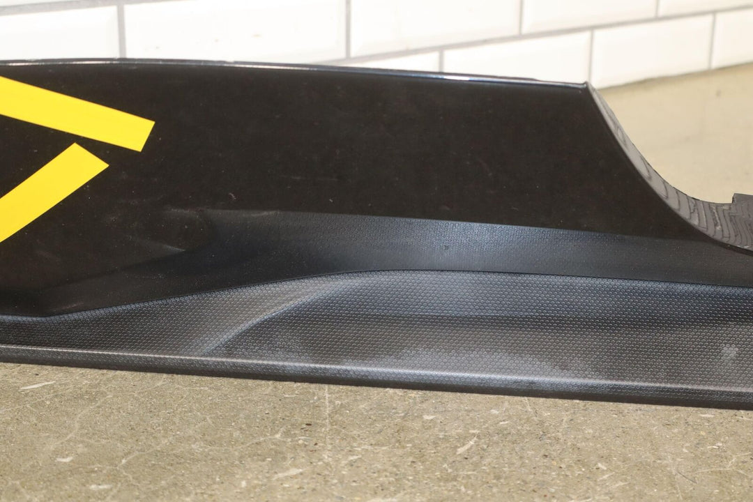 2015-2023 Ford Mustang GT Right RH Rocker Molding Side Skirt (Shadow Black G1)