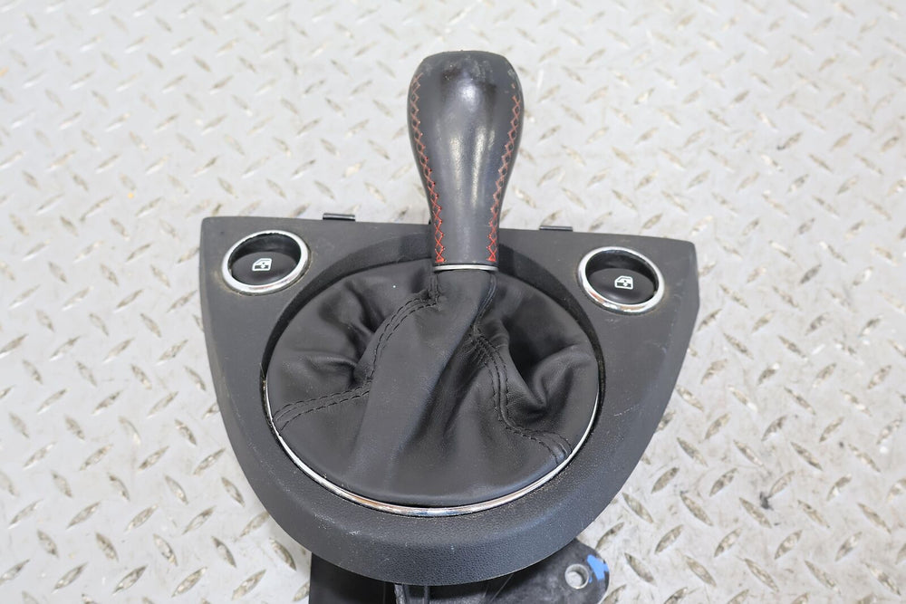 12-15 Fiat 500 Abarth Coupe Manual Transmission Floor Shifter W/ KNob/Boot/Bezel