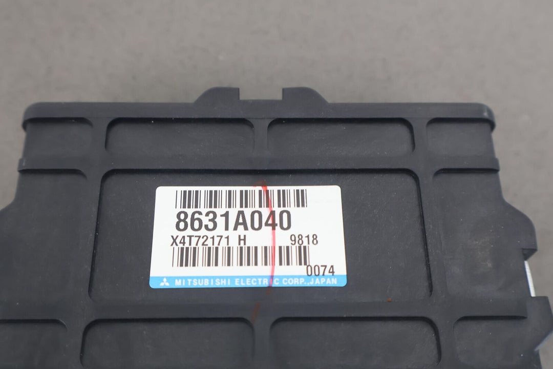 08-15 Mitsubishi Ralliart EVO X MR AWD 4WD ACD ECU Control Unit 8631A040