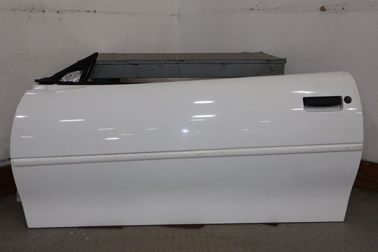 93-02 Chevy Camaro Electric Left LH Door Shell (Arctic White 10U) Sold Bare