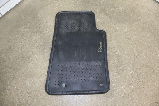 10-15 Chevy Camaro Pair LH&RH Front OEM Floor Mats Black Some Fading