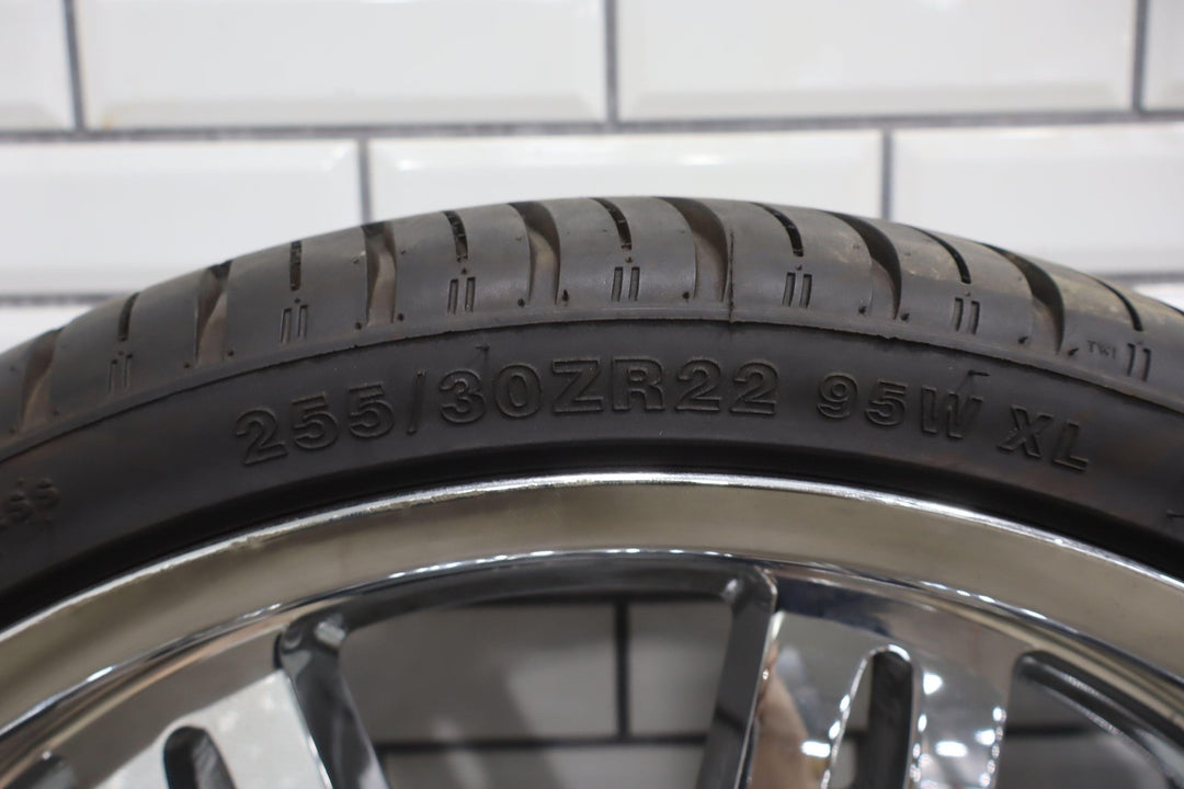 Cadillac XLR Set of 4 wheels and tires