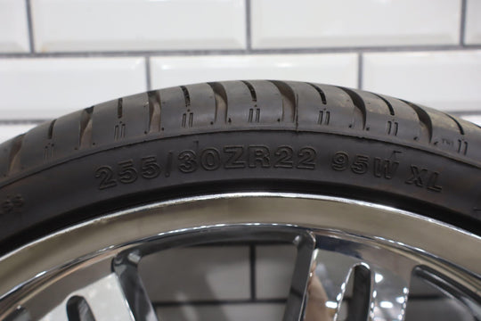 Cadillac XLR Set of 4 wheels and tires