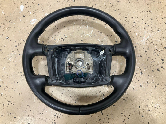 03-10 Bentley Continental GT Leather Steering Wheel (Black) See Description