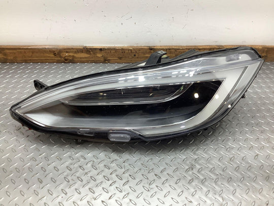 16-20 Tesla S Left LH Driver Headlamp 105357000D (1 Tab Broken) See Photo