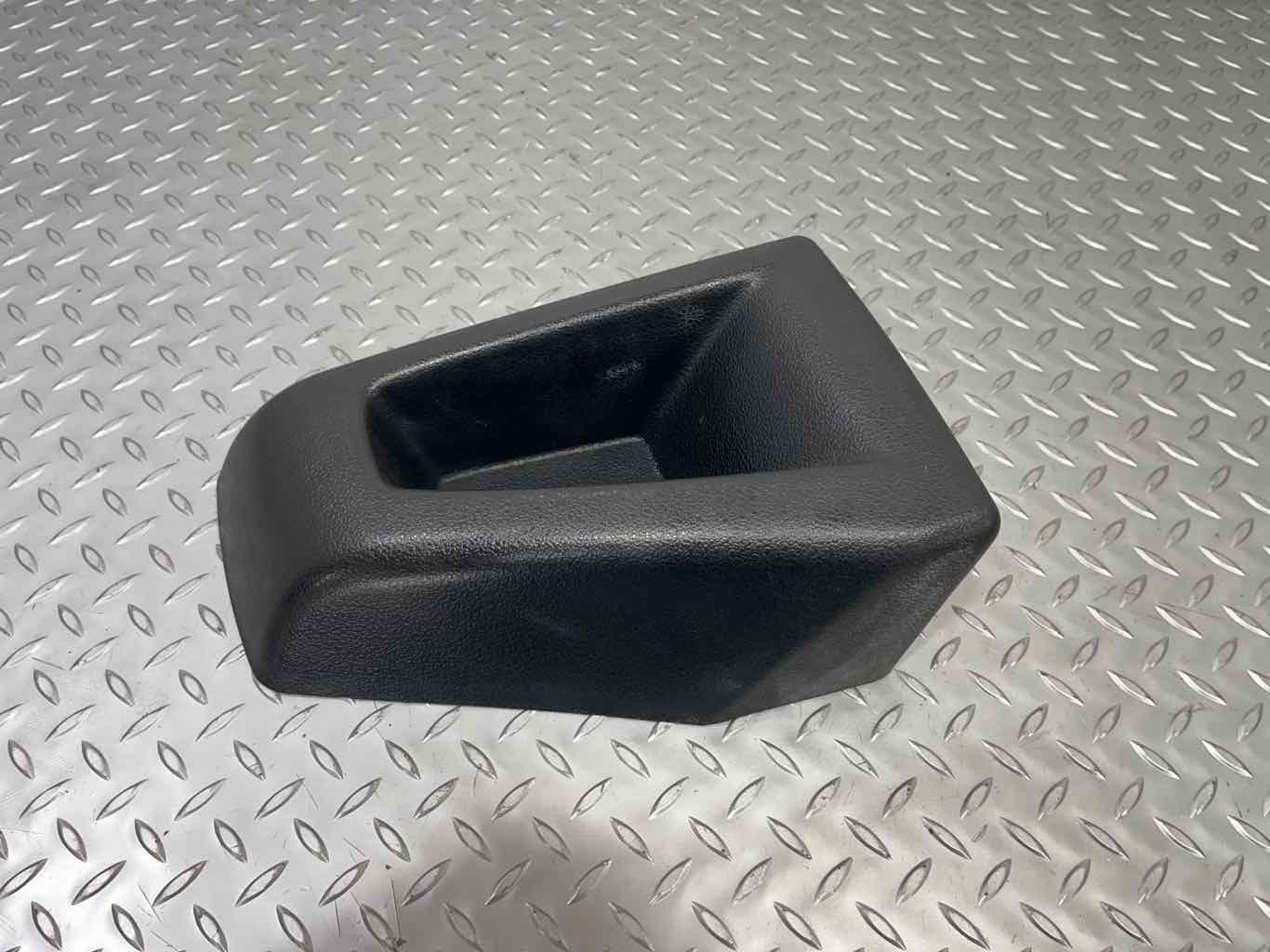 03-09 Hummer H2 Passenger Right RH Bumper End Cap / Winglet (Black Textured)