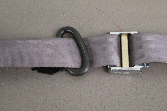 99 Chevy Camaro Convertible Right Rear Seat Belt Retractor (Dark Gray)