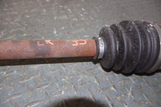 08-15 Mitsubishi Lancer EVO X Rear Left LH Outer Axle Shaft (2.0L) 75K Miles