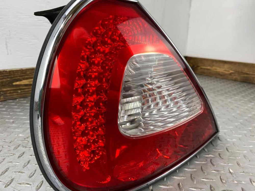 04-07 Jaguar XJR Driver Left LH Rear Tail Light (Chrome Bezel) Unable To Test