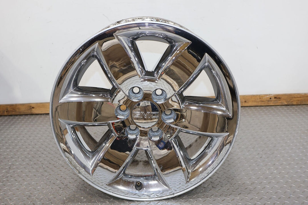 07-14 Cadillac Escalade 20x8.5 Chrome 6 Spoke Wheels Set of 4 (Peeling Face)