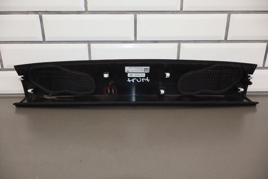 21-23 Tesla Model S Plaid Hatch Mounted Speaker Grill (See Photos)