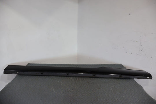 03-10 Bentley Continental GTC Left LH Driver Rocker Moulding (Beluga Black L041)