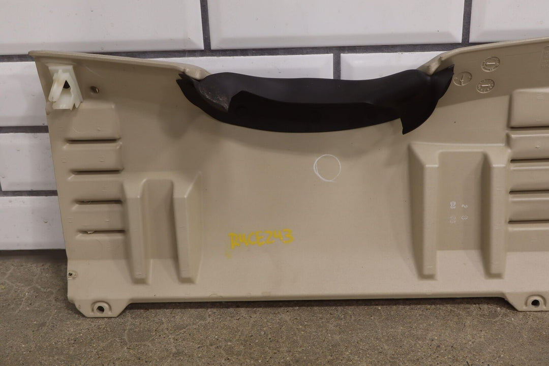 03-07 GMC Sierra Chevy Silverado Center Floor Console Glovebox (Tan/Neutral)