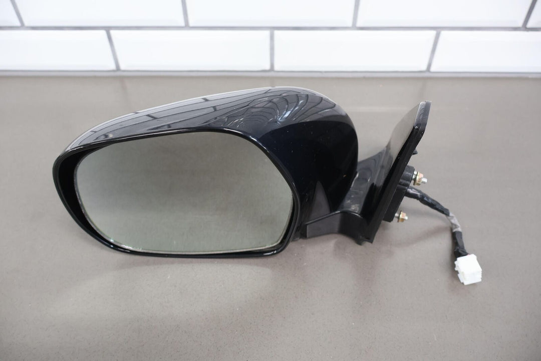 03-09 Lexus GX470 Left LH Power Door Mirror (Black Onyx 202) Tested