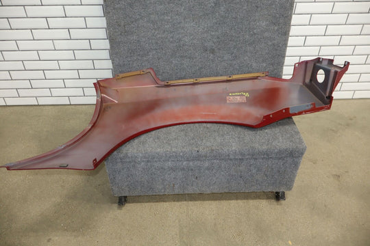 04-09 Cadillac XLR RH Right Passenger Quarter Panel Crimson Pearl (86U)