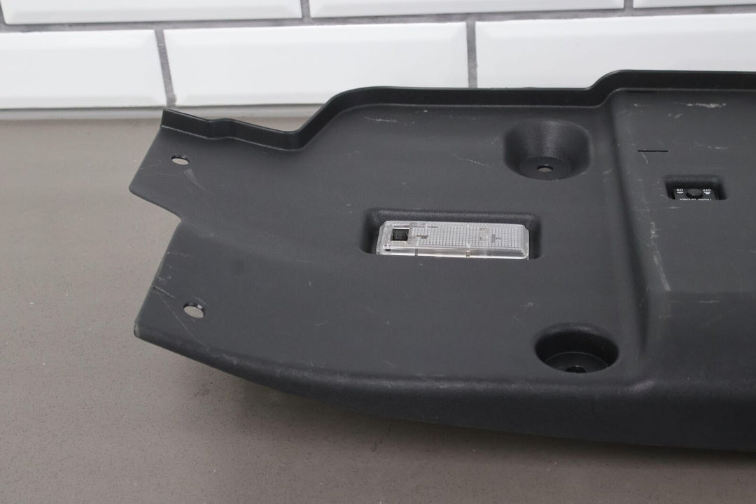 2006-2008 Mazda Miata NC Rear Interior Trunk Loading Area Trim Panel (Black)