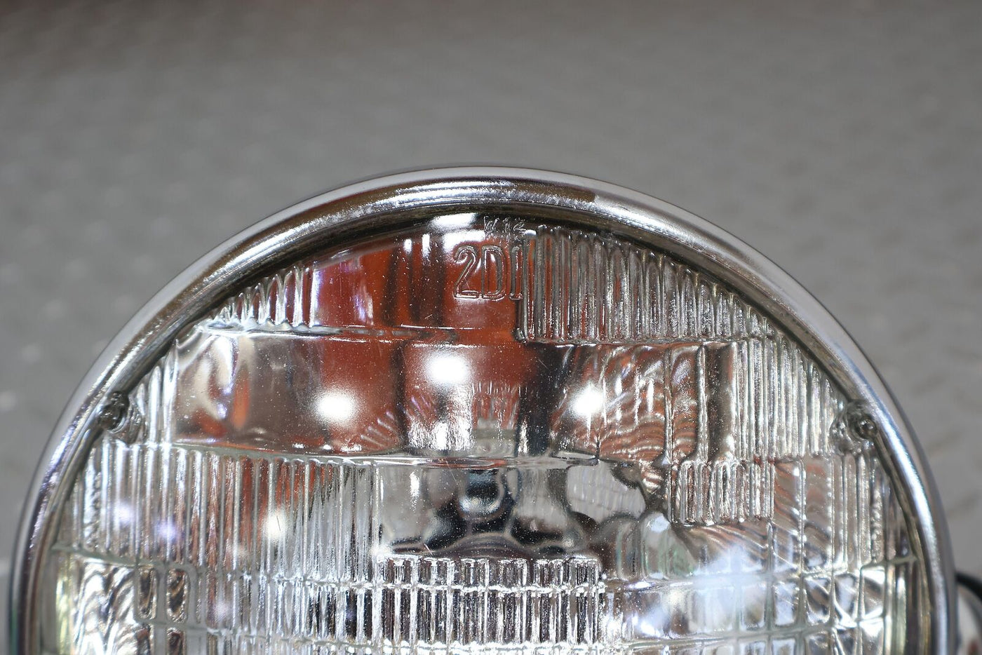 96-99 Panoz Roadster Right RH Passenger Headlight Lamp (Chrome Housing)