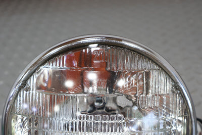 96-99 Panoz Roadster Right RH Passenger Headlight Lamp (Chrome Housing)