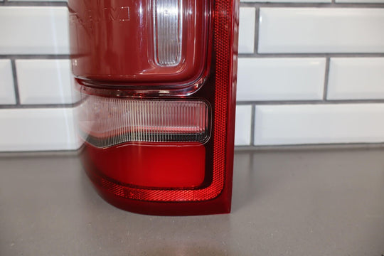 2019-2022 Ram 1500 Left LH Driver LED Tail Light w/ Blind Spot Alert 68262531AG