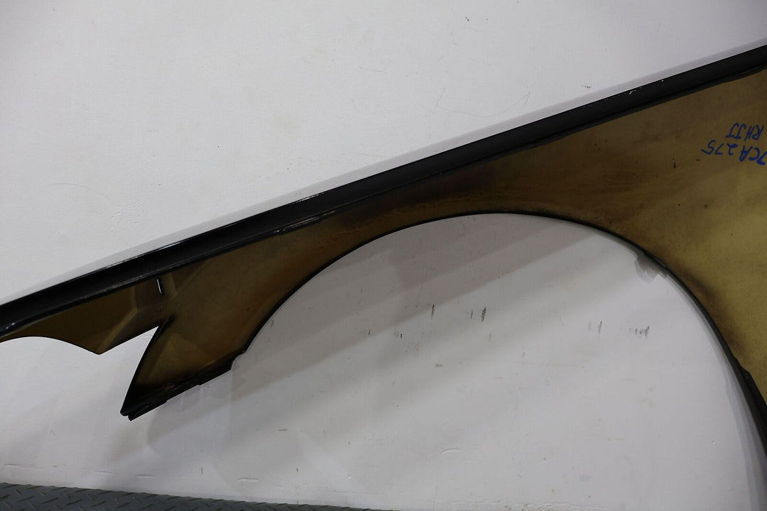 04-09 Cadillac XLR Passenger Right RH Fender (Black Respray) Heavy Scratches