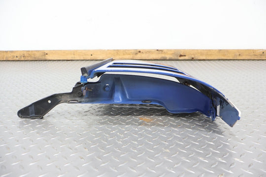 84-87 Chevy C4 Corvette Front Right Passenger Fender (Blue Respray) See Notes