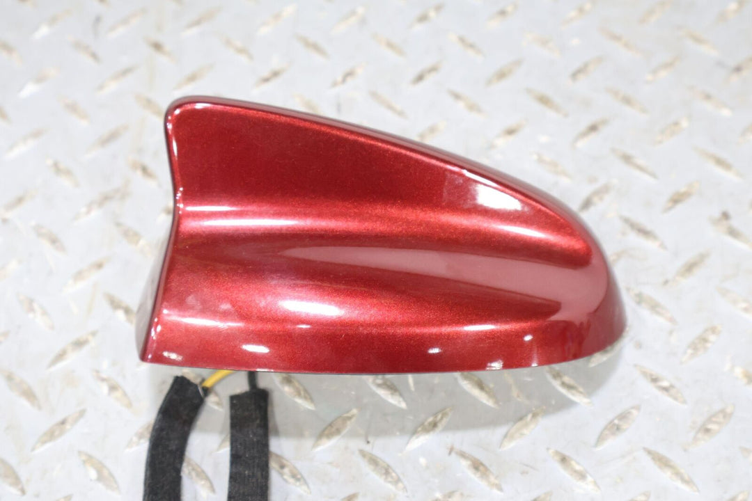 15-22 Dodge Charger OEM Roof Mounted Sharkfin Antenna (Octane Red Pearl PXR)