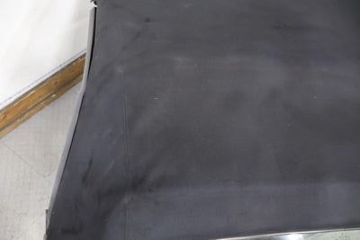 05-12 Porche 911 997 OEM Soft Black Cloth Convertible Top W/Frame No Pump/Lines