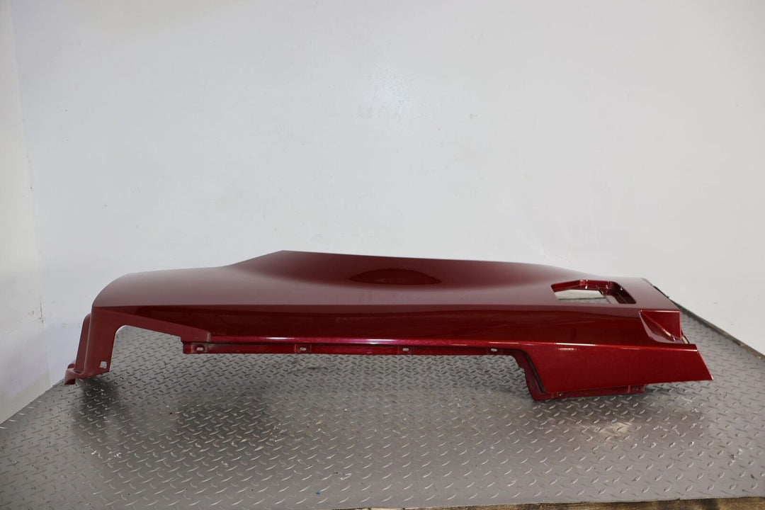 04-09 Cadillac XLR Left LH Driver Rear Quarter Panel Skin (Infrared 70U)