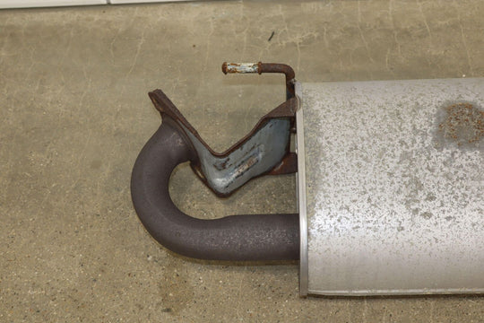 01-05 Mazda Miata NB Base Model OEM (Single Exit) Muffler Weathered