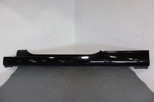 03-10 Bentley Continental GTC Left LH Driver Rocker Moulding (Beluga Black L041)