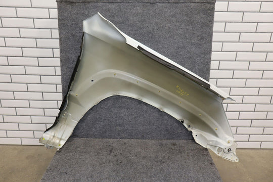 03-09 Lexus GX470 LH Left Driver Front Fender W/O Flare Blizzard Pearl (070)