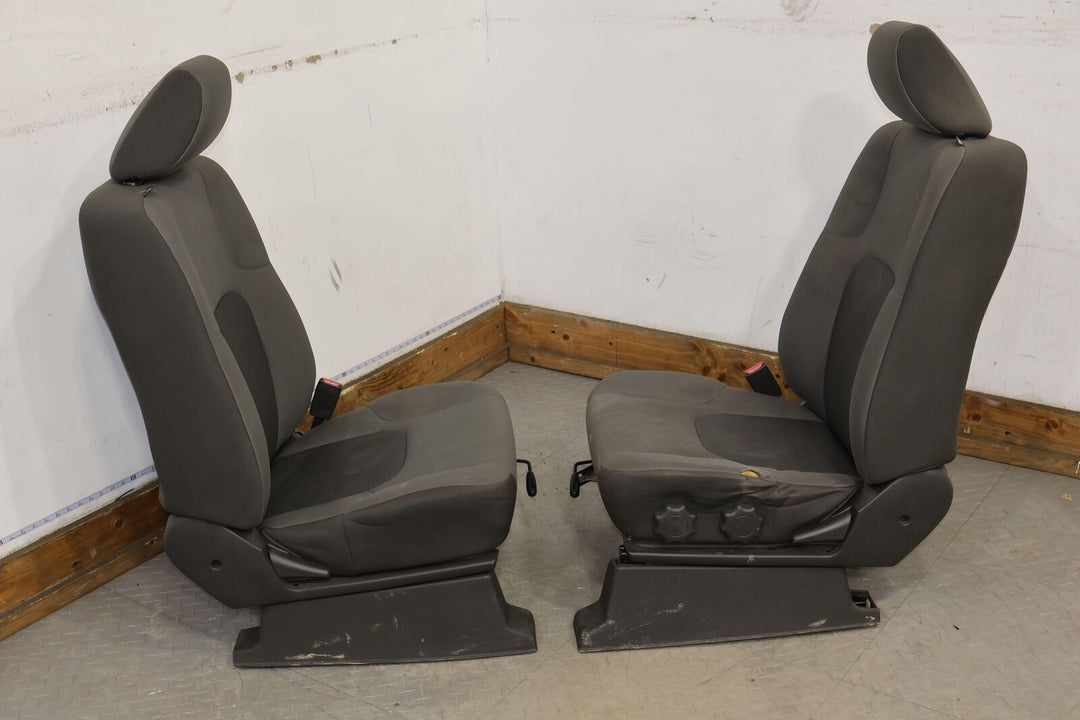 11-15 Nissan Xterra OEM CLoth Seat Seats Set Front&Rear (Gray X) Manual Adjust