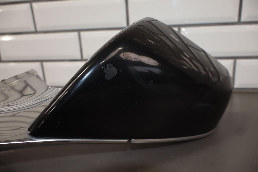 2012-2020 Tesla Model S Driver Left Power Door Mirror (Black PBSB)