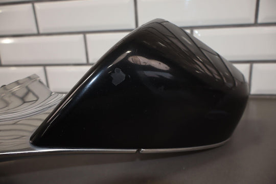 2012-2020 Tesla Model S Driver Left Power Door Mirror (Black PBSB)