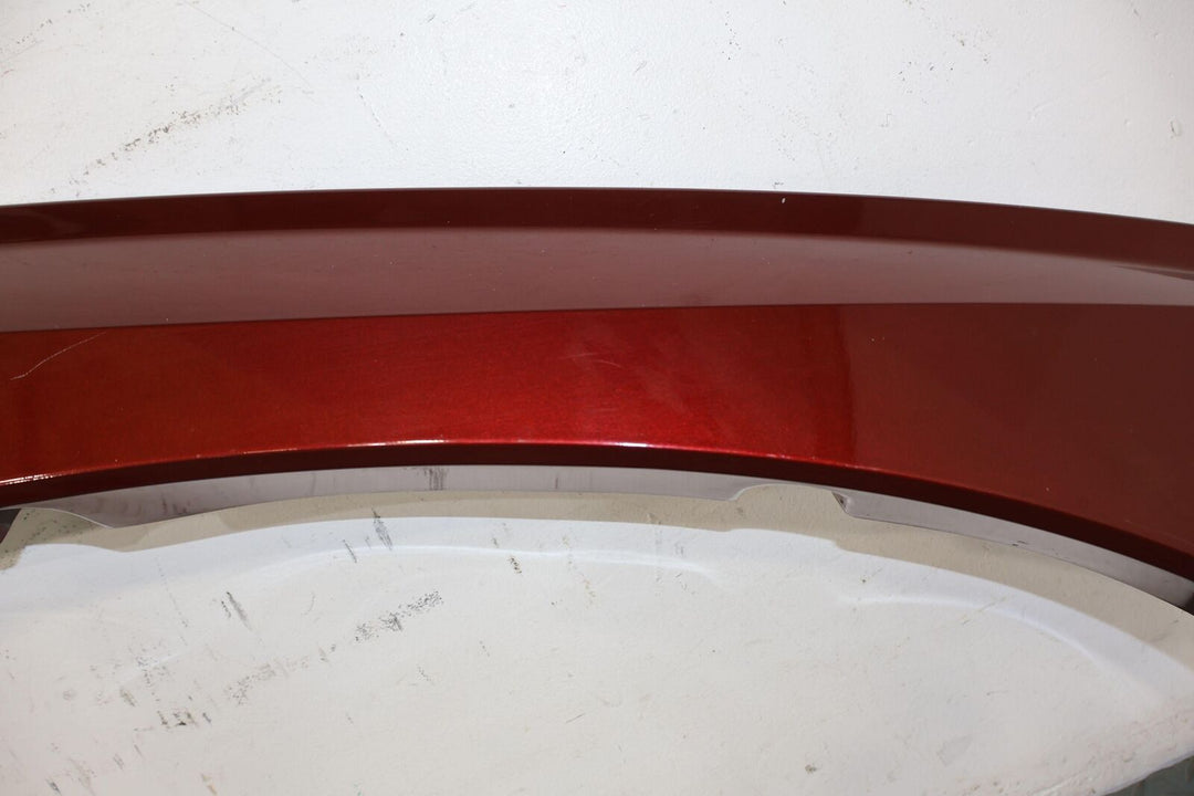 02-06 Cadillac Escalade Front Right RH OEM Fender Flare Moulding (Redfire 72U)