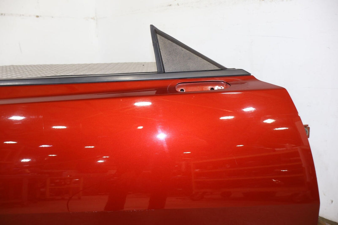 10-15 Chevy Camaro Convertible Right RH Door W/Glass (Red Rock Metallic G7P)