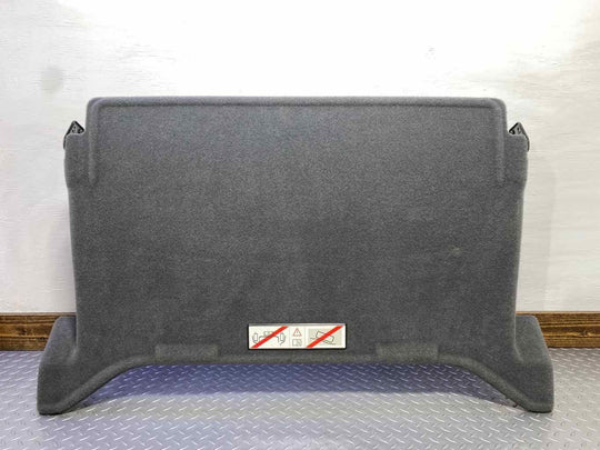 12-14 Ferrari California Rear Trunk Carpet Separator Trim Panel (82889000) Gray