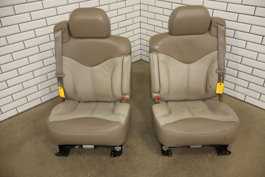 2001 GMC Sierra C3 LH&RH Front&Rear Seat Set Conversion