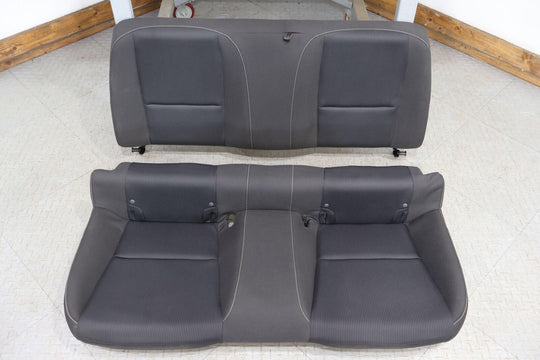 10-11 Chevy Camaro SS Cloth Seat Set Front & Rear (Black AFJ) All Power Tested