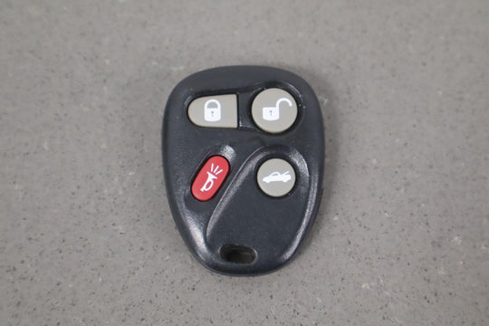 2004 Chevy SSR Single (1) OEM Keyless Entry Fob Good Letters Tested (Driver 2)