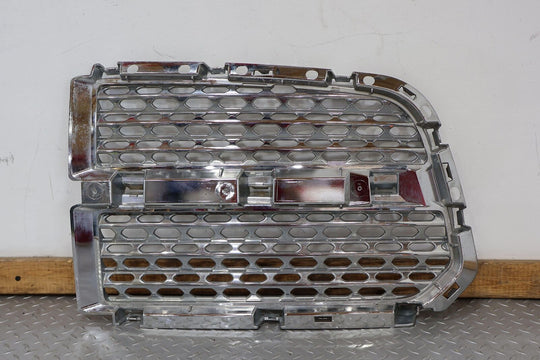 13-18 Ram 1500 Laramie Front Chrome Grille Inserts (Lightly Weathered) OEM