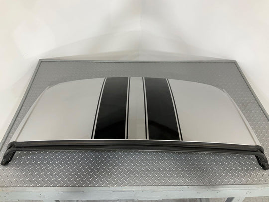 03-06 Chevrolet SSR Front Convertible Hard Top Roof Section Silver/Black Stripes