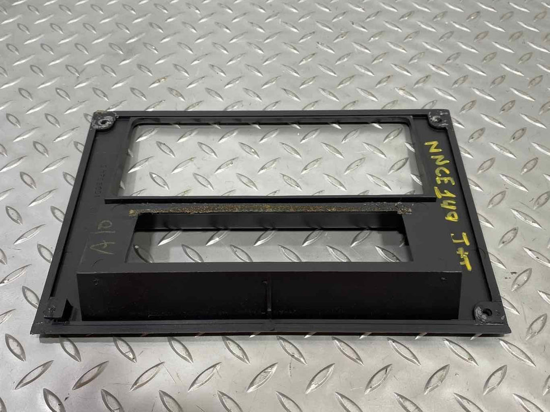 90-92 Chevy Camaro RS Interior Radio Bezel Trim Panel (Black)