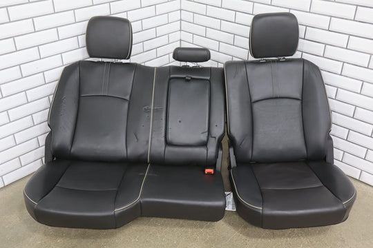 2013-2018 Ram Crew Cab Limited Heated Leather Rear Seat (Black X9)