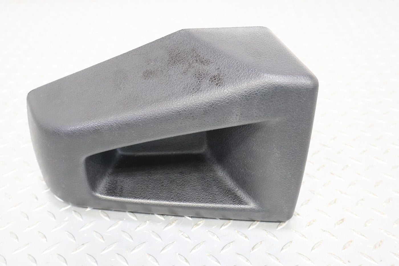 03-09 Hummer H2 Driver Left LH Bumper End Cap / Winglet (Black Textured)